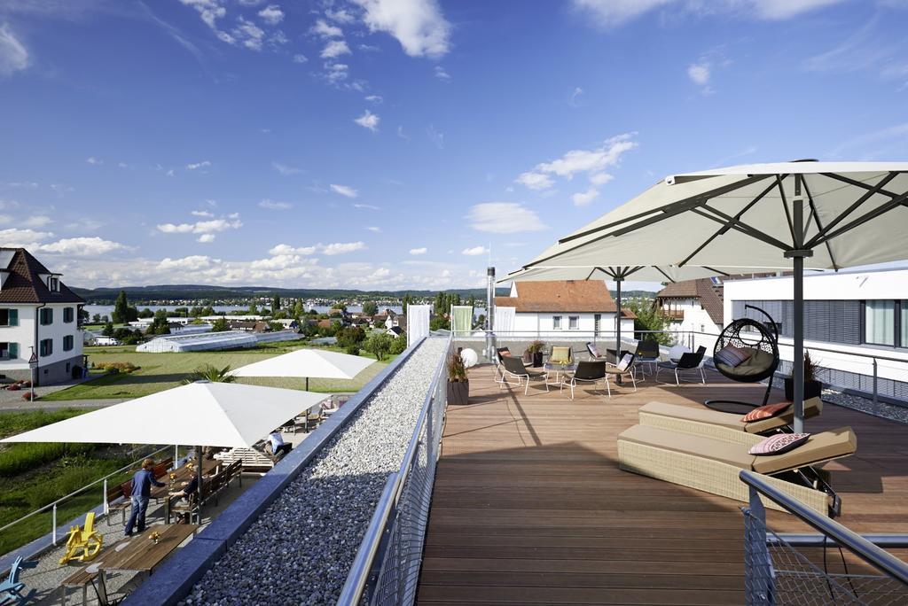 Hotel Mein Inselglueck Reichenau Esterno foto