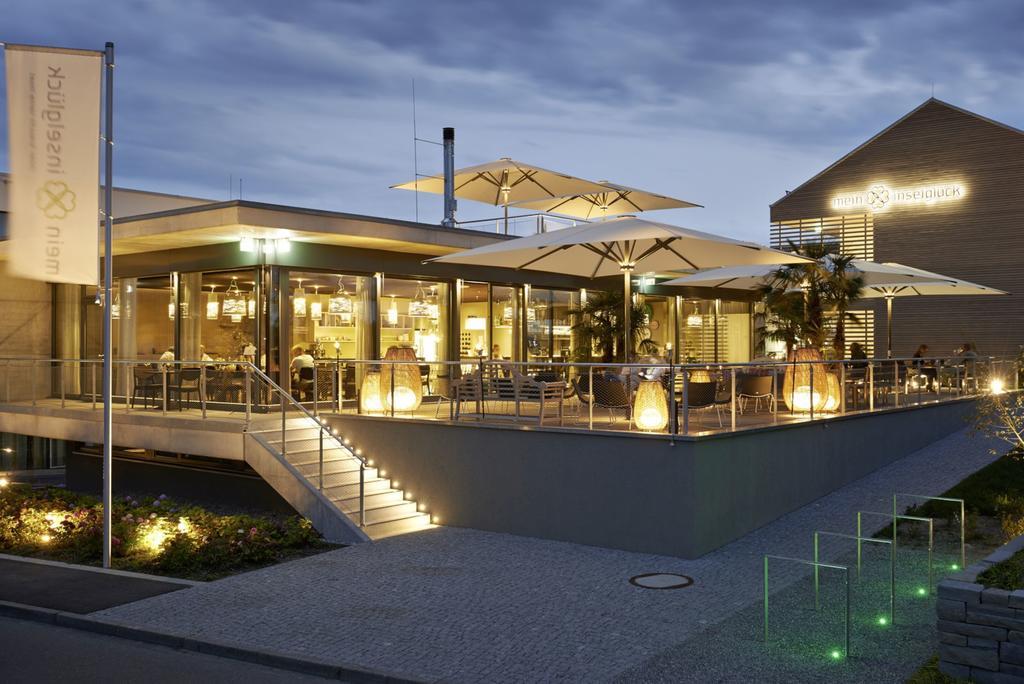 Hotel Mein Inselglueck Reichenau Esterno foto