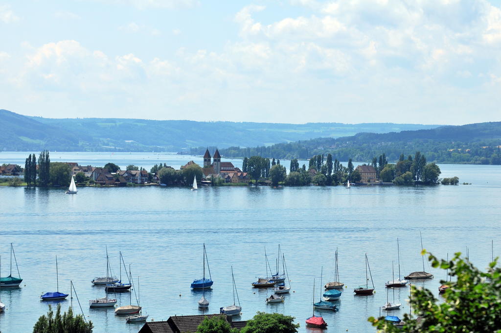 Hotel Mein Inselglueck Reichenau Esterno foto