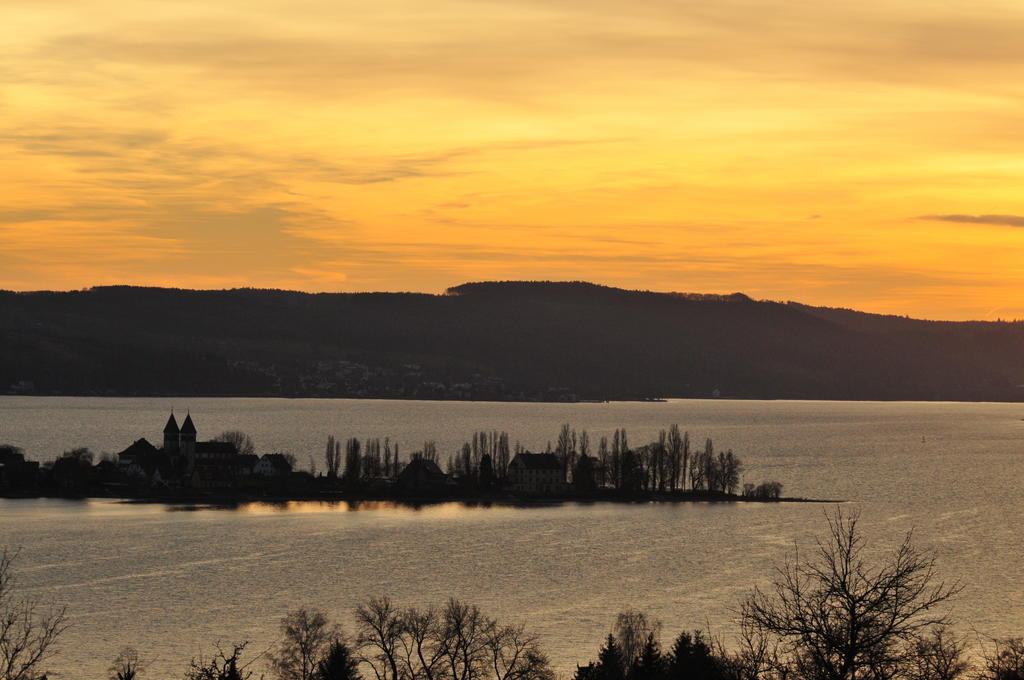 Hotel Mein Inselglueck Reichenau Esterno foto