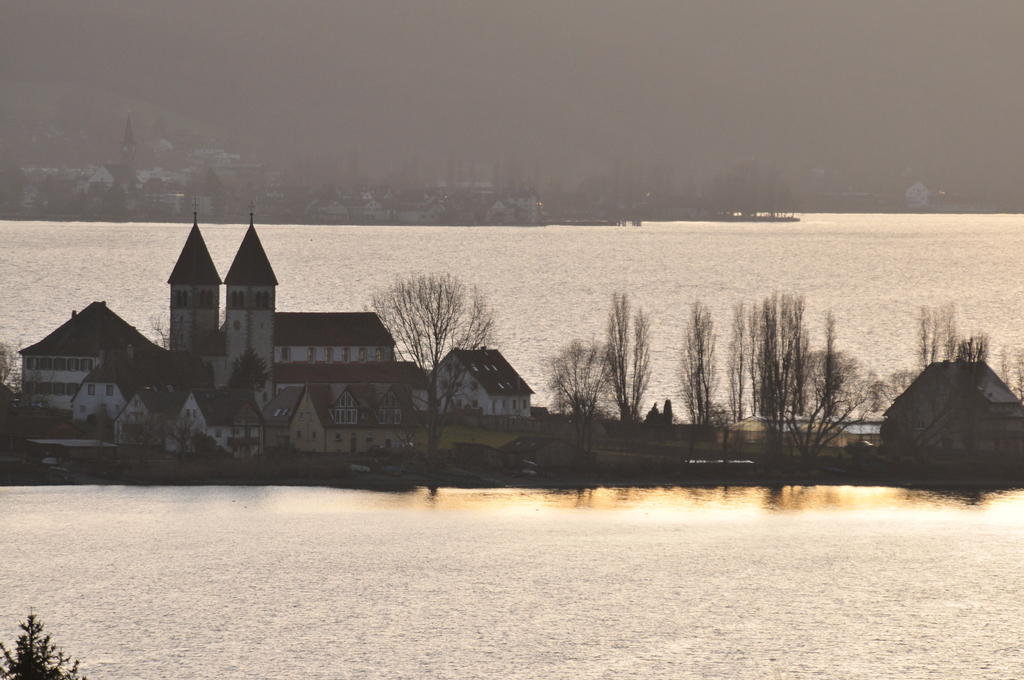 Hotel Mein Inselglueck Reichenau Esterno foto